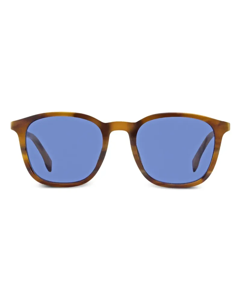 HUGO BOSS Sonnenbrille in Schildpattoptik - Braun Braun
