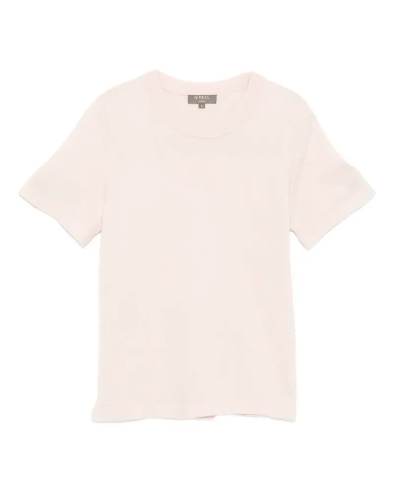 N.Peal Lottie T-Shirt - Rosa Rosa