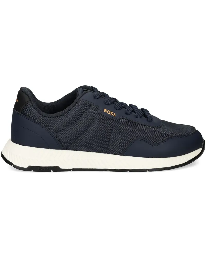 HUGO BOSS Sneakers mit Logo - Blau Blau