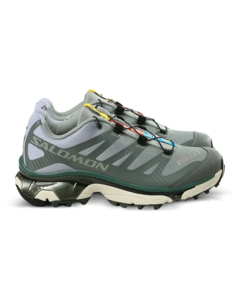 Salomon XT-4 panelled sneakers - Grau Grau
