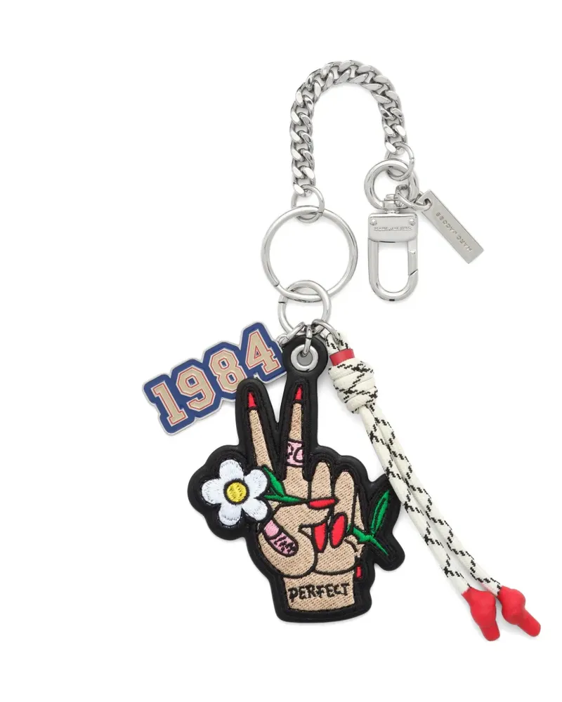 Marc Jacobs Camp Knot bag charm - Silber Silber