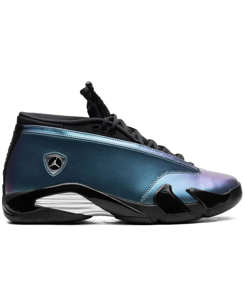 Jordan Air  14 Low Mineral Teal Sneakers - Blau Blau