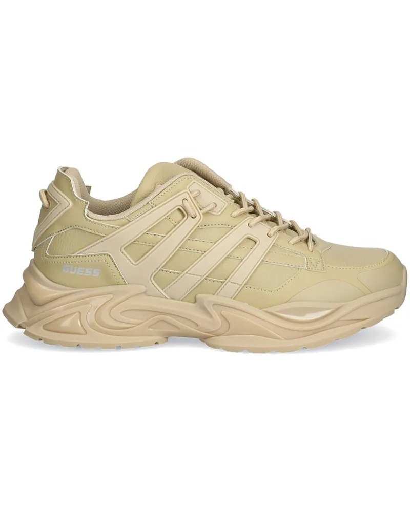 Guess Belluno Sneakers - Nude Nude
