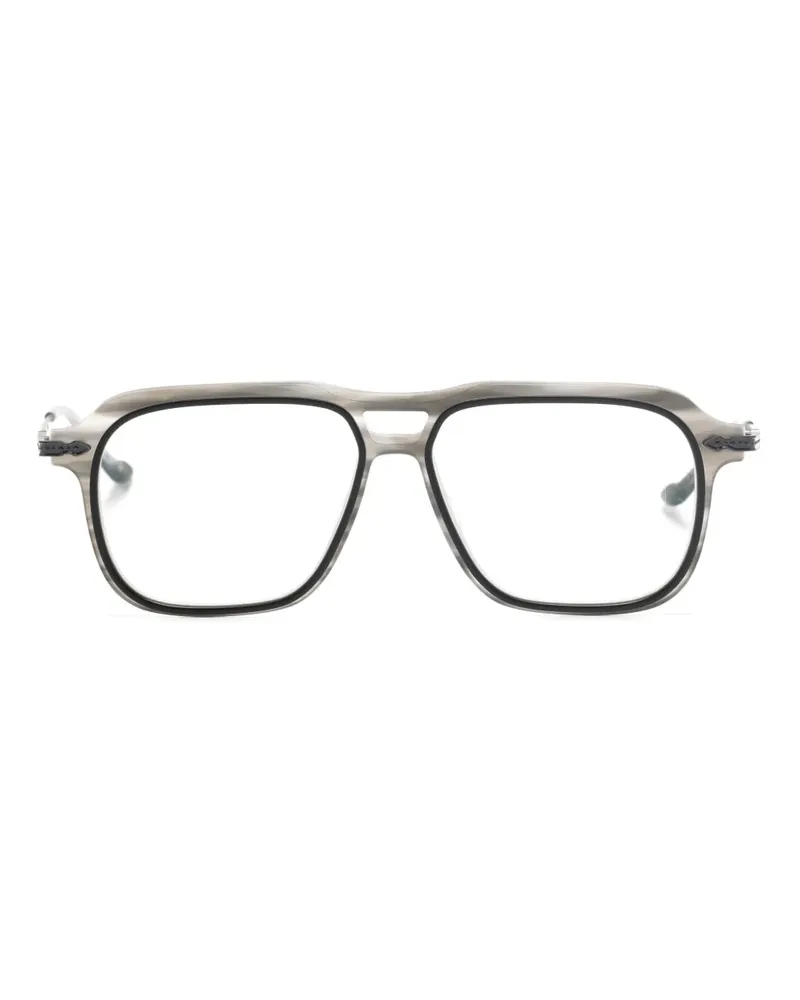 MATSUDA M2062 Pilotenbrille - Grau Grau