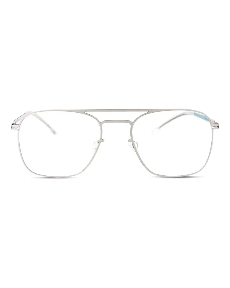 Mykita Claas Pilotenbrille - Silber Silber