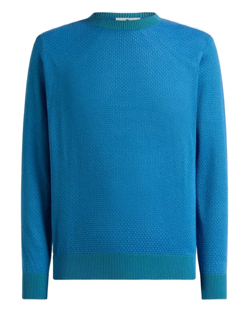 Etro Pullover mit Rundhalsausschnitt - Blau Blau