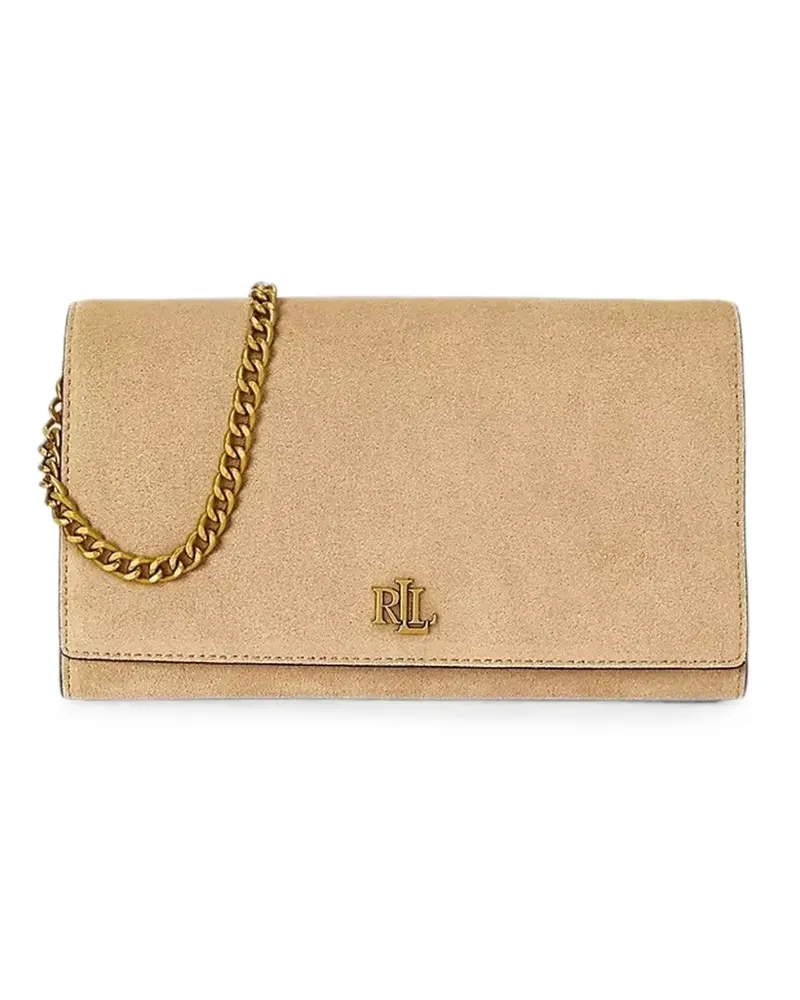Ralph Lauren chain-link shoulder bag - Nude Nude