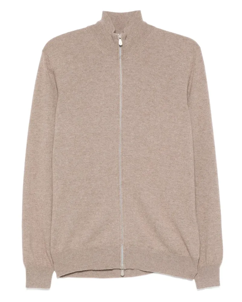 Brunello Cucinelli Cardigan aus Kaschmir - Braun Braun