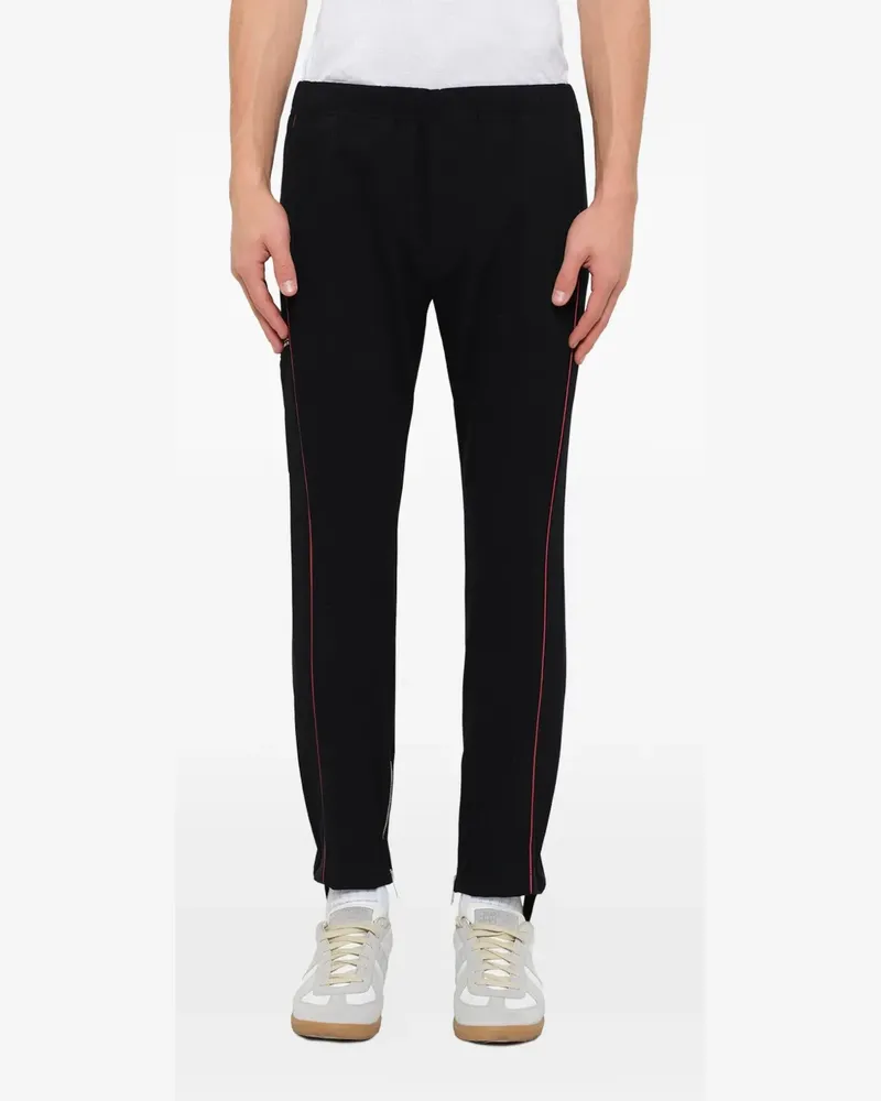 Alexander McQueen Hose mit geradem Bein - Schwarz Schwarz