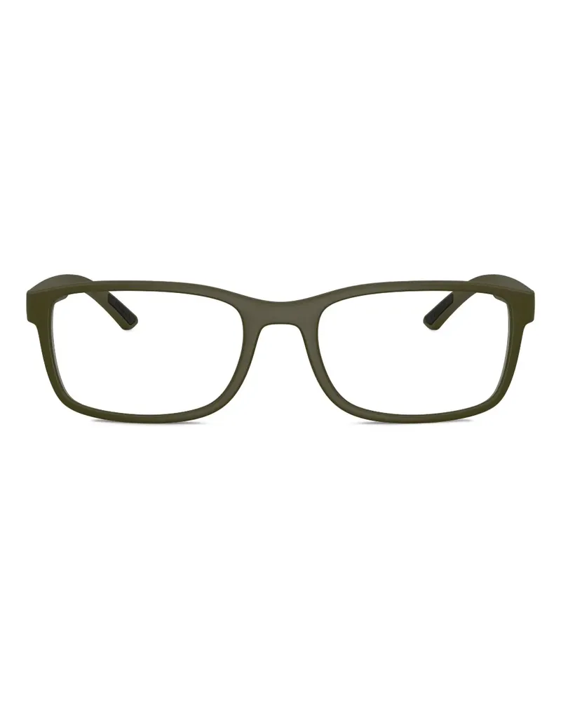 Prada Brille mit eckigem Gestell - Grün Grün