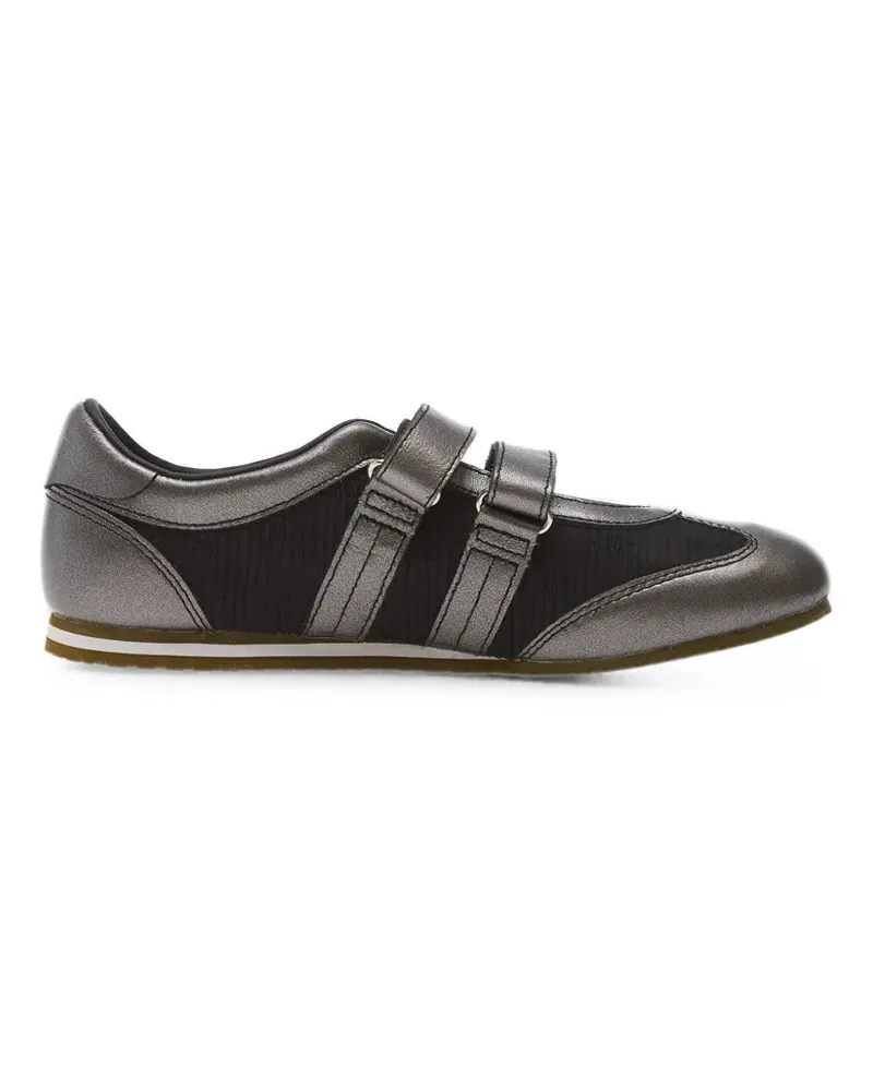 Vans Mary Jane touch-strap sneakers - Silber Silber