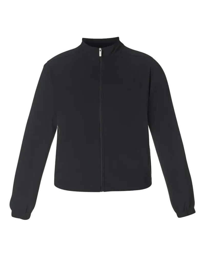 Sweaty Betty Explorer Sportjacke mit Seitenstreifen - Schwarz Schwarz