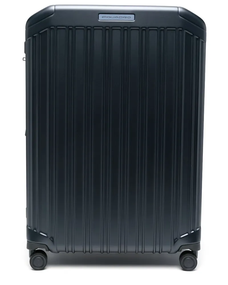 Piquadro Erweiterbarer Reisetasche - Blau Blau
