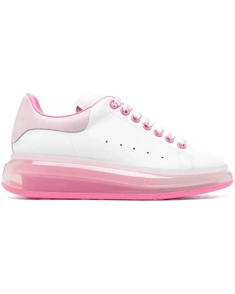 Alexander McQueen Oversized Sneakers mit Farbverlauf - Weiß Weiß