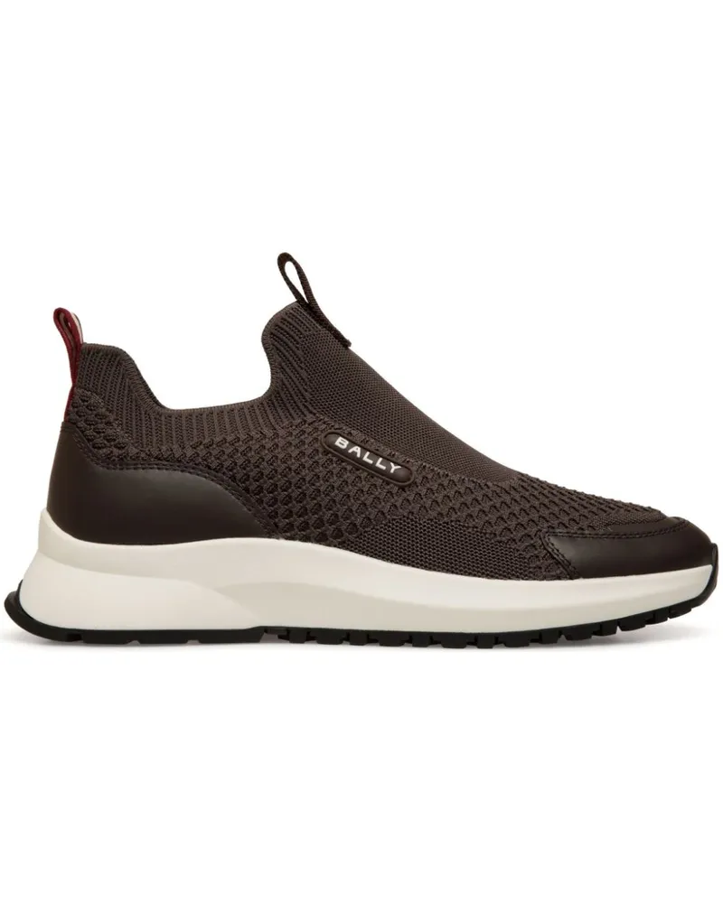 Bally Outline Sneakers - Braun Braun