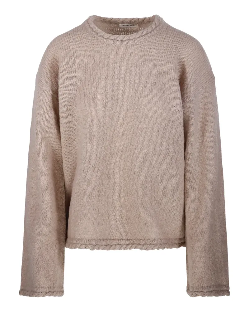 By Malene Birger Pullover mit geflochtenem Besatz - Nude Nude