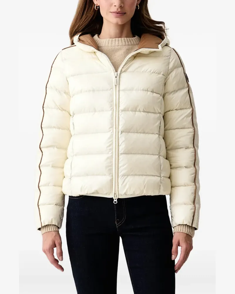 Colmar Gesteppte Heritage Kapuzenjacke - Nude Nude