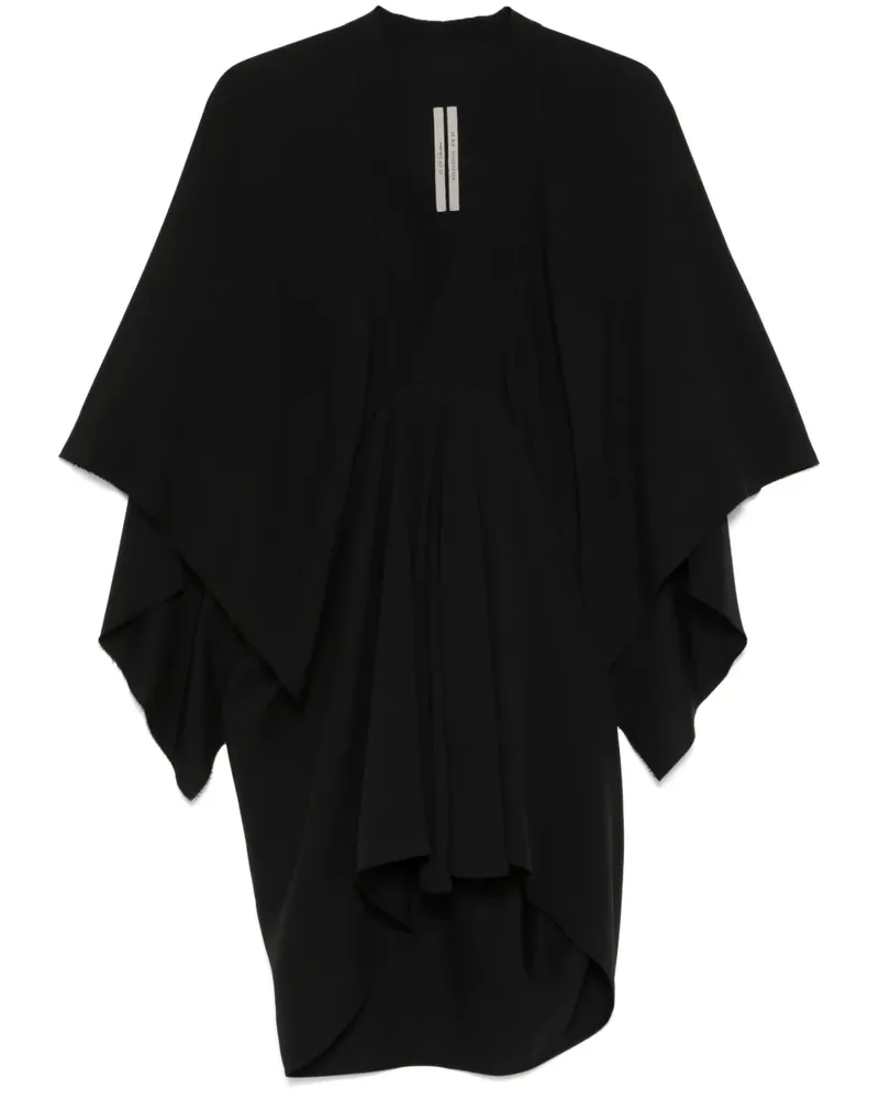 Rick Owens Half Moon Kleid - Schwarz Schwarz