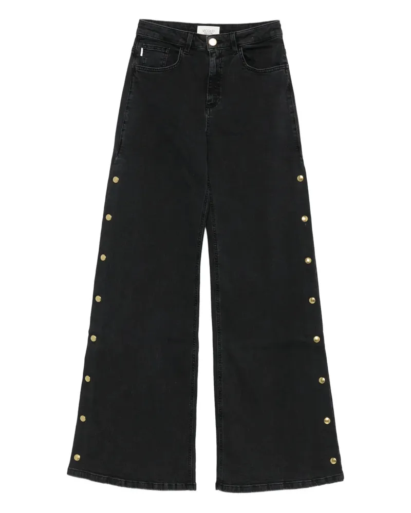 VICOLO wide-leg jeans - Schwarz Schwarz