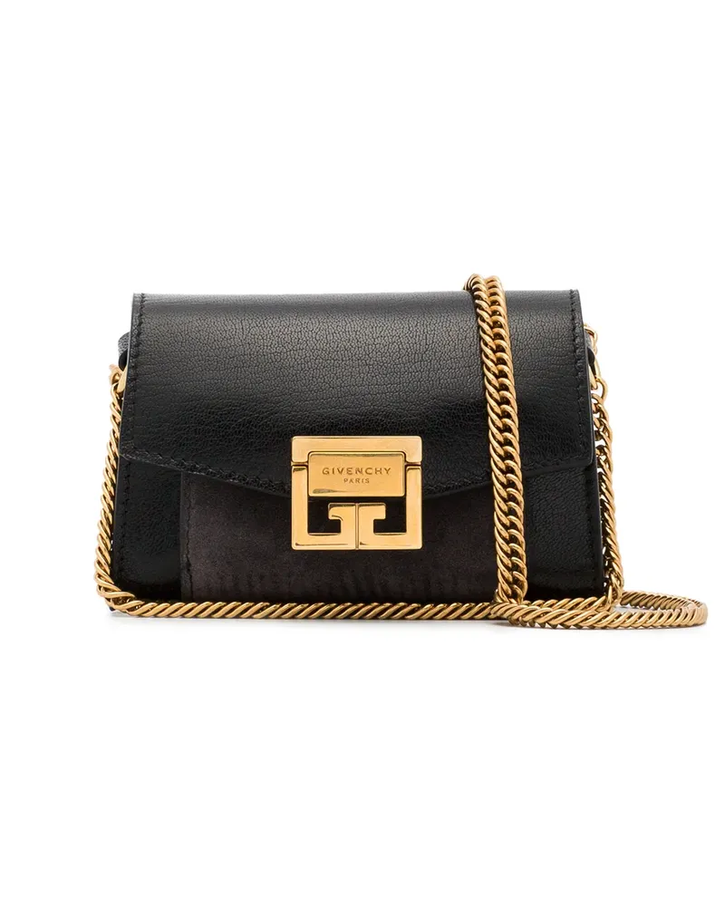 Givenchy Nano" 'GV3' Clutch - Schwarz Schwarz