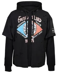 Haculla Lives World Tour Hoodie Schwarz