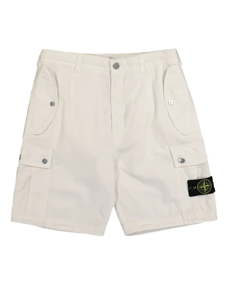 Stone Island Klassische Cargo-Shorts - Nude Nude