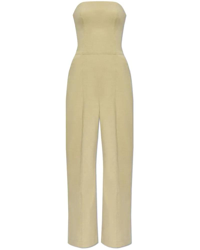 Samsøe & Samsøe Ausgestellter Jumpsuit - Grün Grün