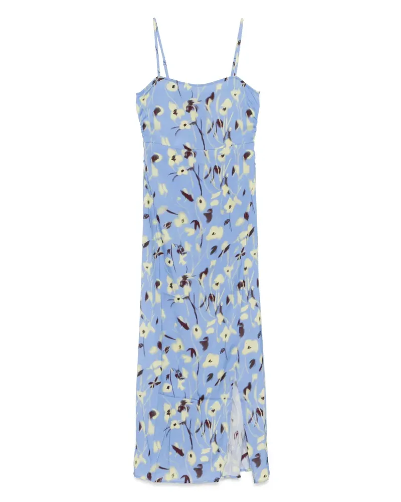 Baum und Pferdgarten Assia Maxikleid - Blau Blau