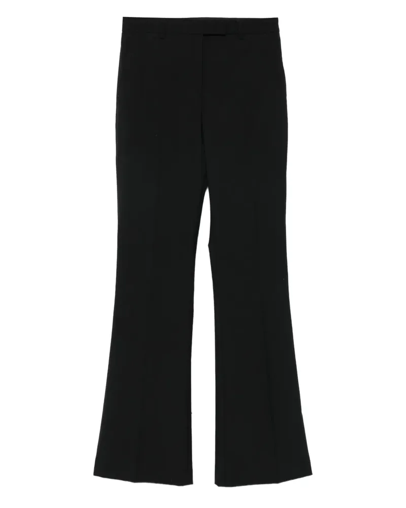 Seventy Ausgestellte Hose - Schwarz Schwarz