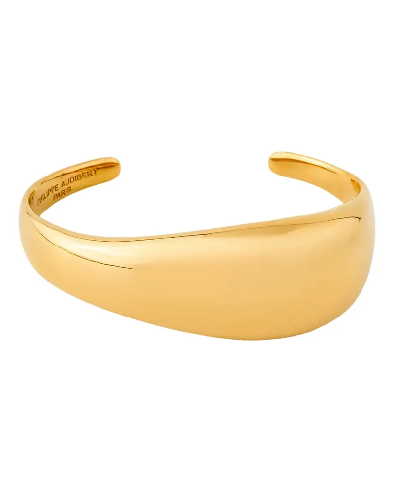 Philippe Audibert Tinley cuff bracelet - Gold Gold