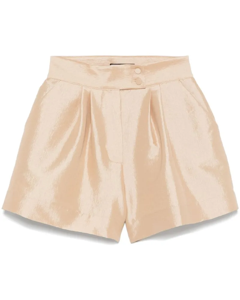 STYLAND Shorts aus Taft - Nude Nude