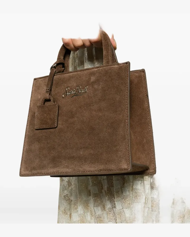 MC2 Saint Barth leather tote bag - Braun Braun