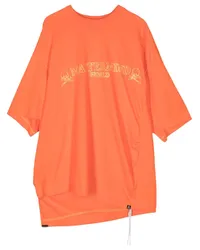 Mastermind World T-Shirt mit Logo-Print Orange