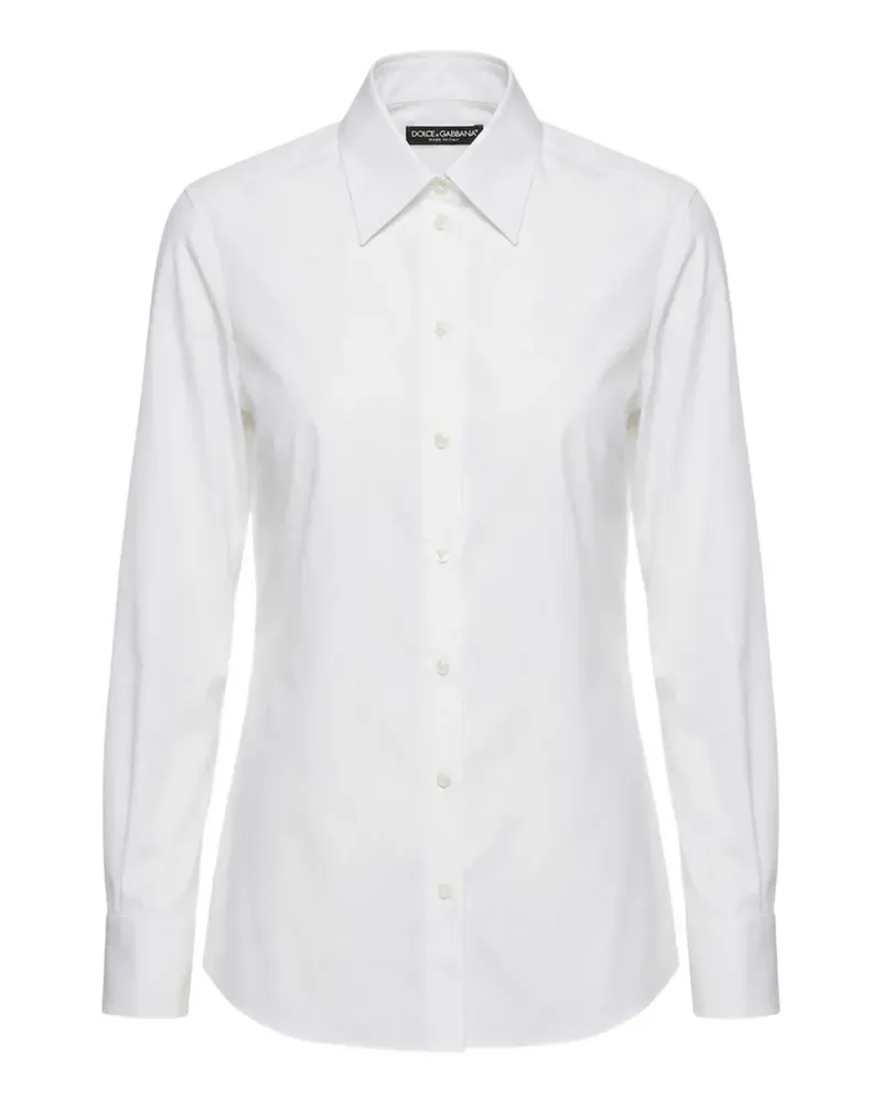 Dolce & Gabbana long-sleeved shirt - Weiß Weiß