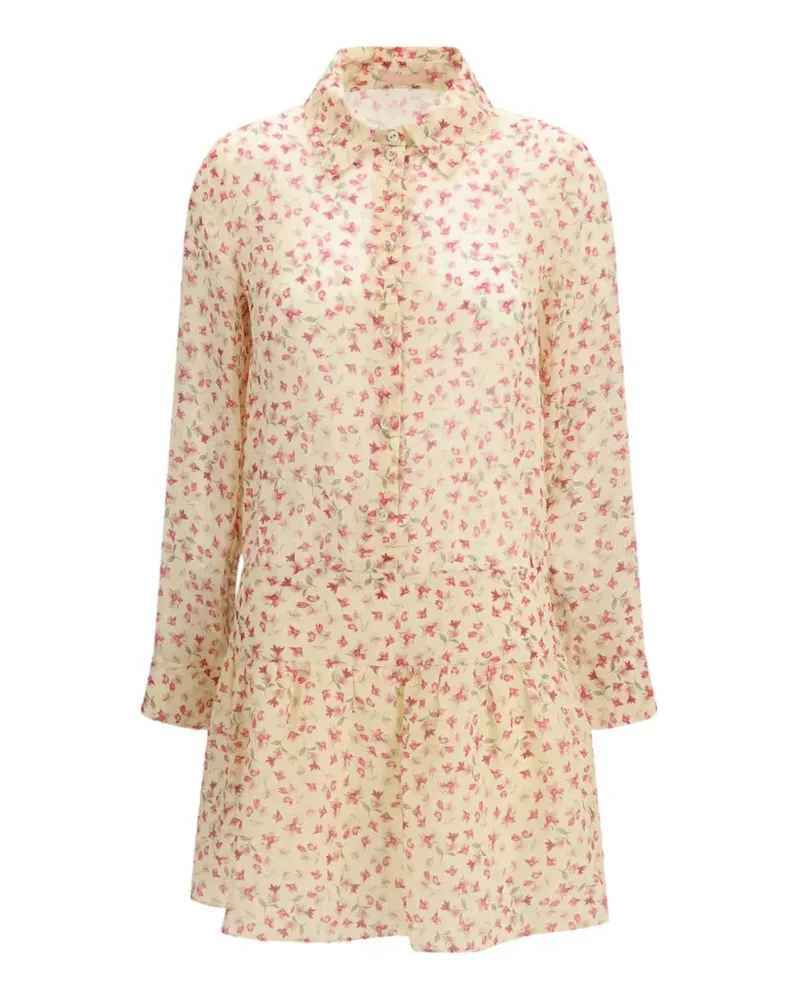 Kristina Ti Didi Minikleid - Nude Nude