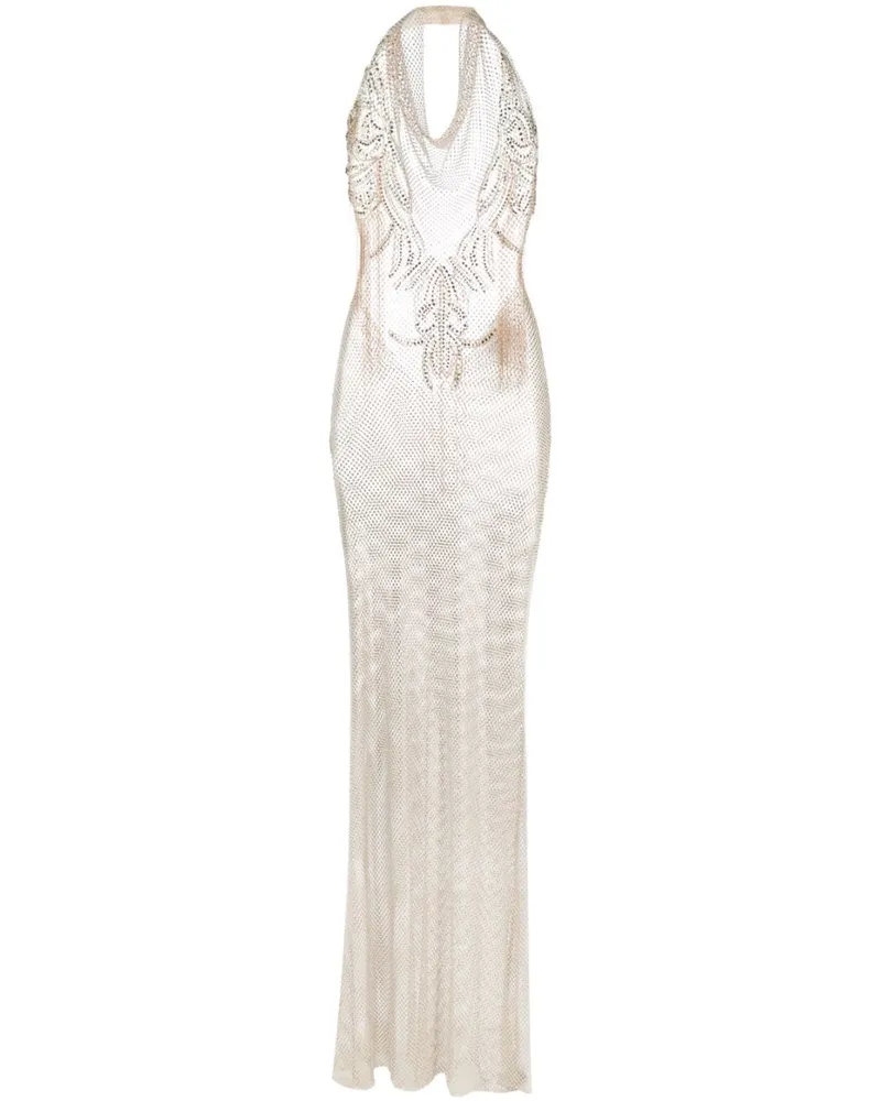 Genny Abendkleid mit Strassverzierung - Gold Gold