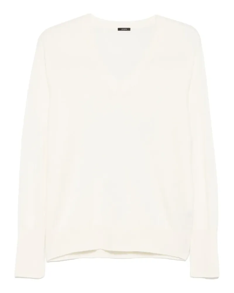 Joseph Klassischer Kaschmirpullover - Nude Nude
