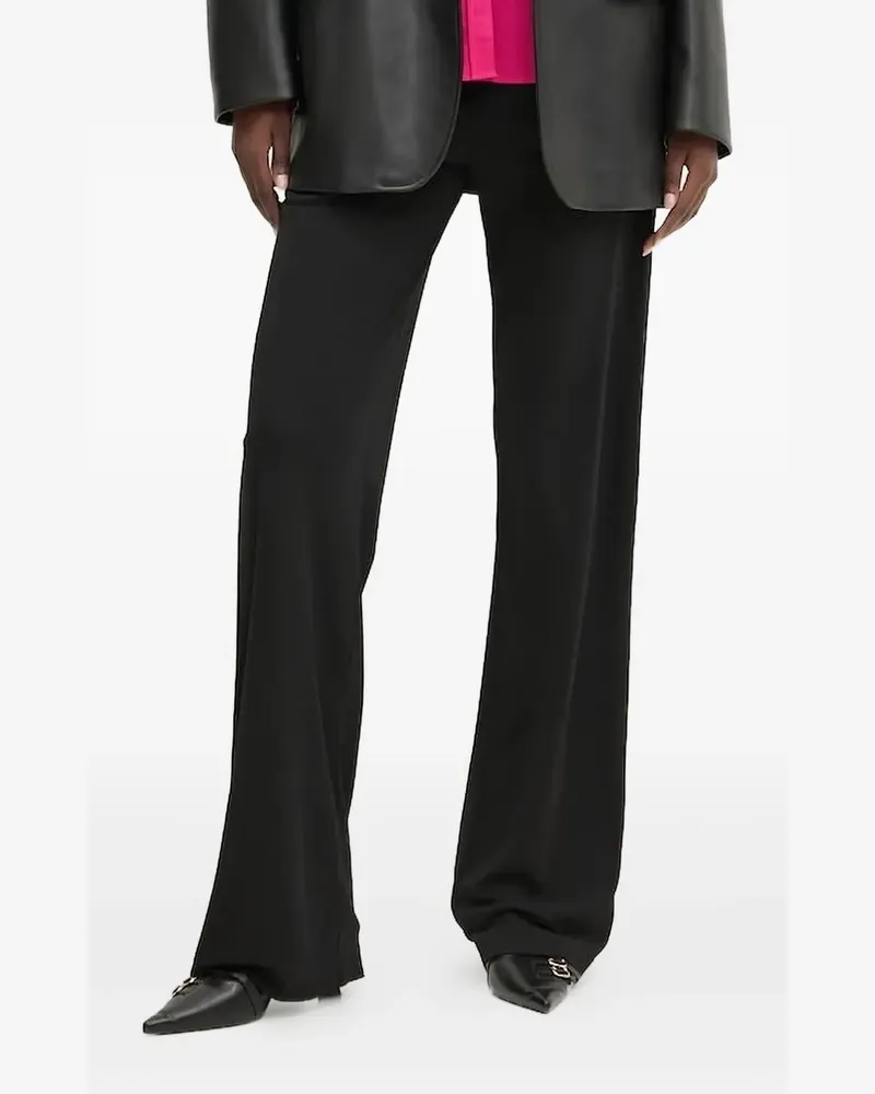 HUGO BOSS Hose mit elastischem Bund - Schwarz Schwarz