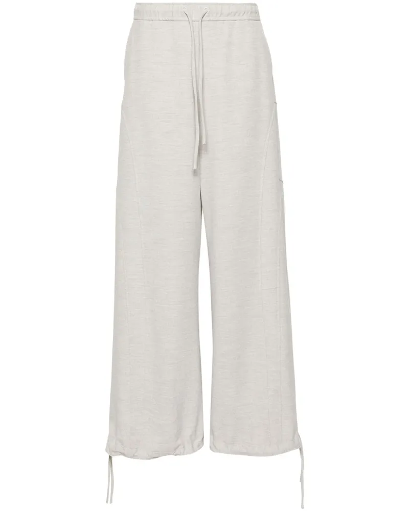 Gestuz BelisGZ Jogginghose mit weitem Bein - Grau Grau