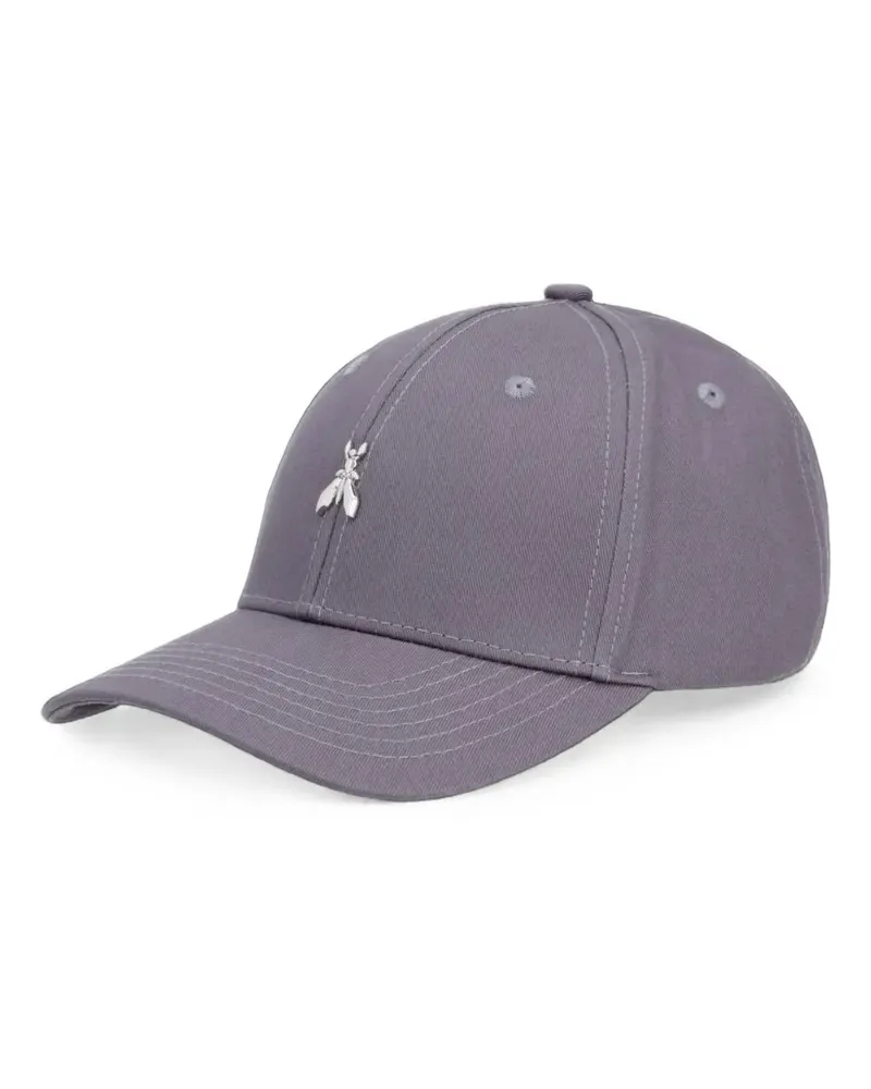 Patrizia Pepe Fly-logo baseball cap - Grau Grau