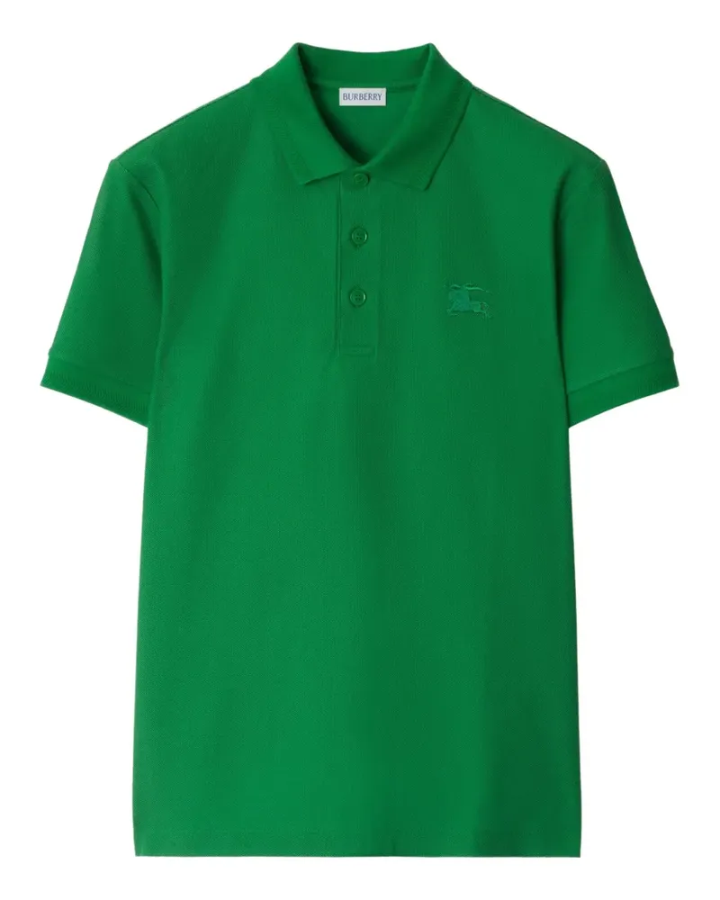 Burberry Klassisches Poloshirt - Grün Grün