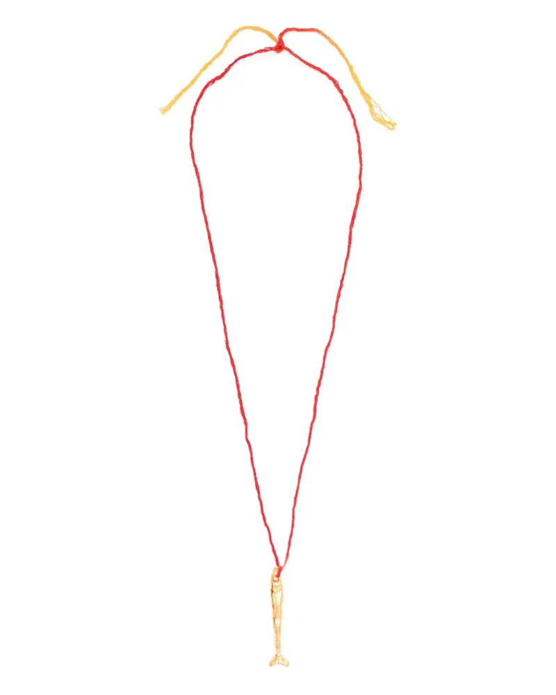 Alighieri The Catch of the Day Halskette - Gold Gold