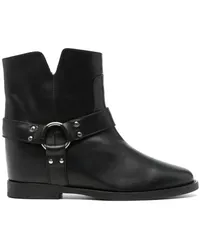 Via Roma 15 Malibu Stiefel Schwarz