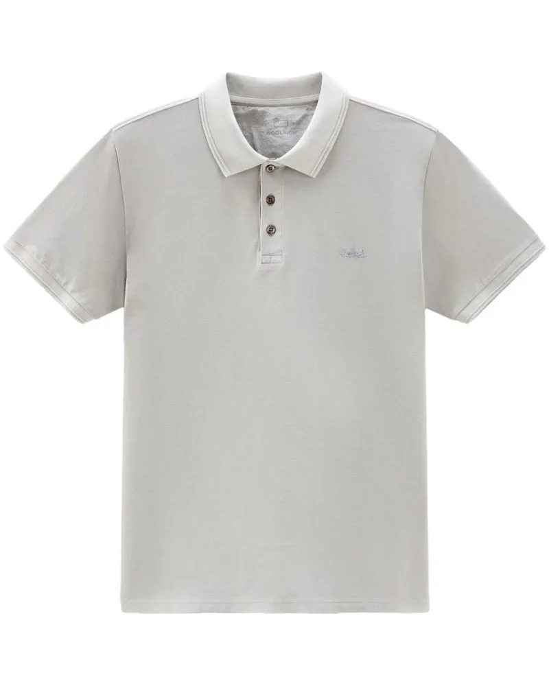 Woolrich Mackinack Poloshirt - Grau Grau