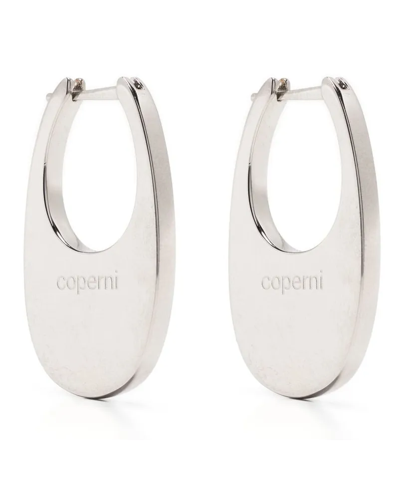 COPERNI Mittelgroße Swipe Ohrringe - Silber Silber