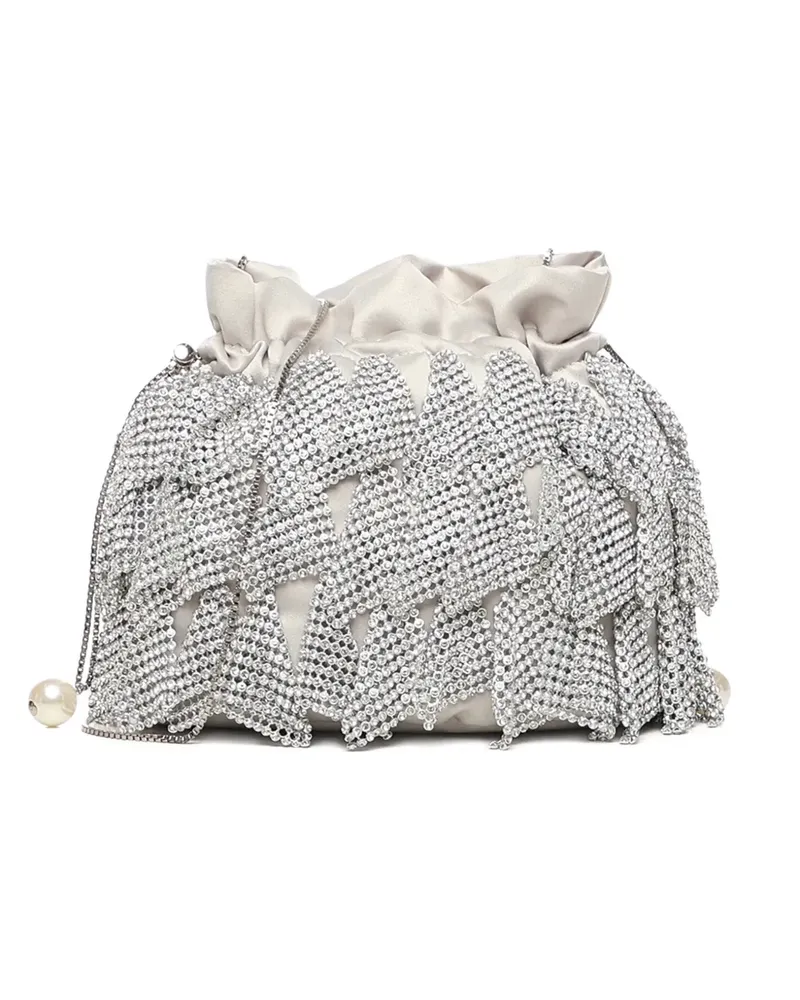 Rosantica Selene Frizz clutch - Silber Silber