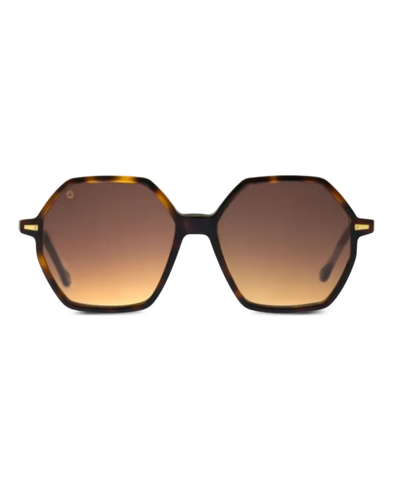 Kyme Jasmine Col 2 Sonnenbrille - Braun Braun