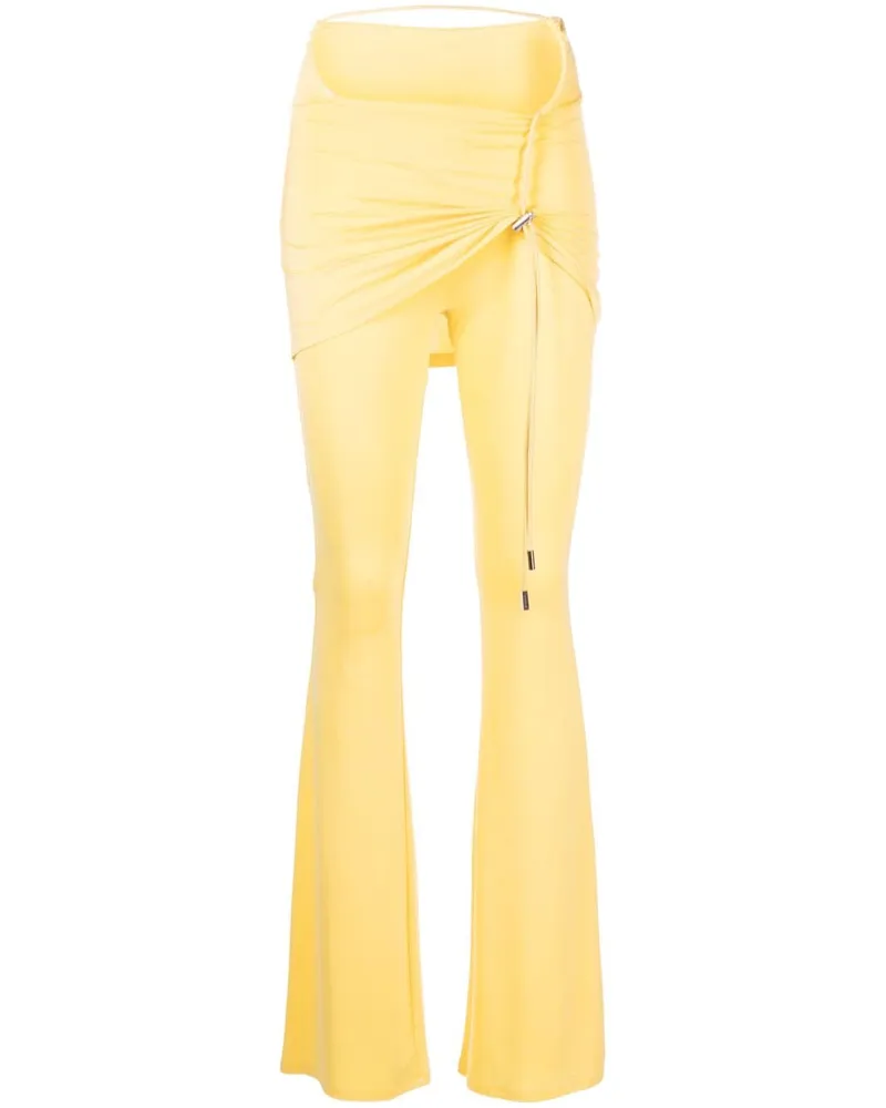Jacquemus Le pantalon Espelho Hose - Gelb Gelb