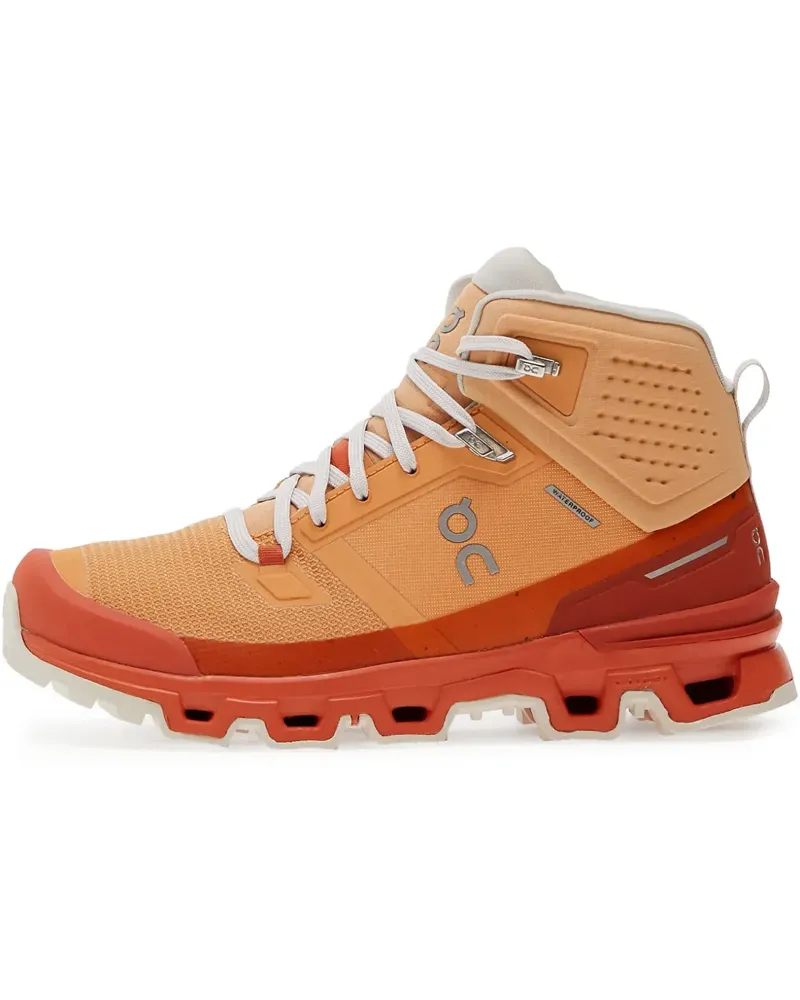 ON Cloudrock High-Top-Sneakers - Orange Orange