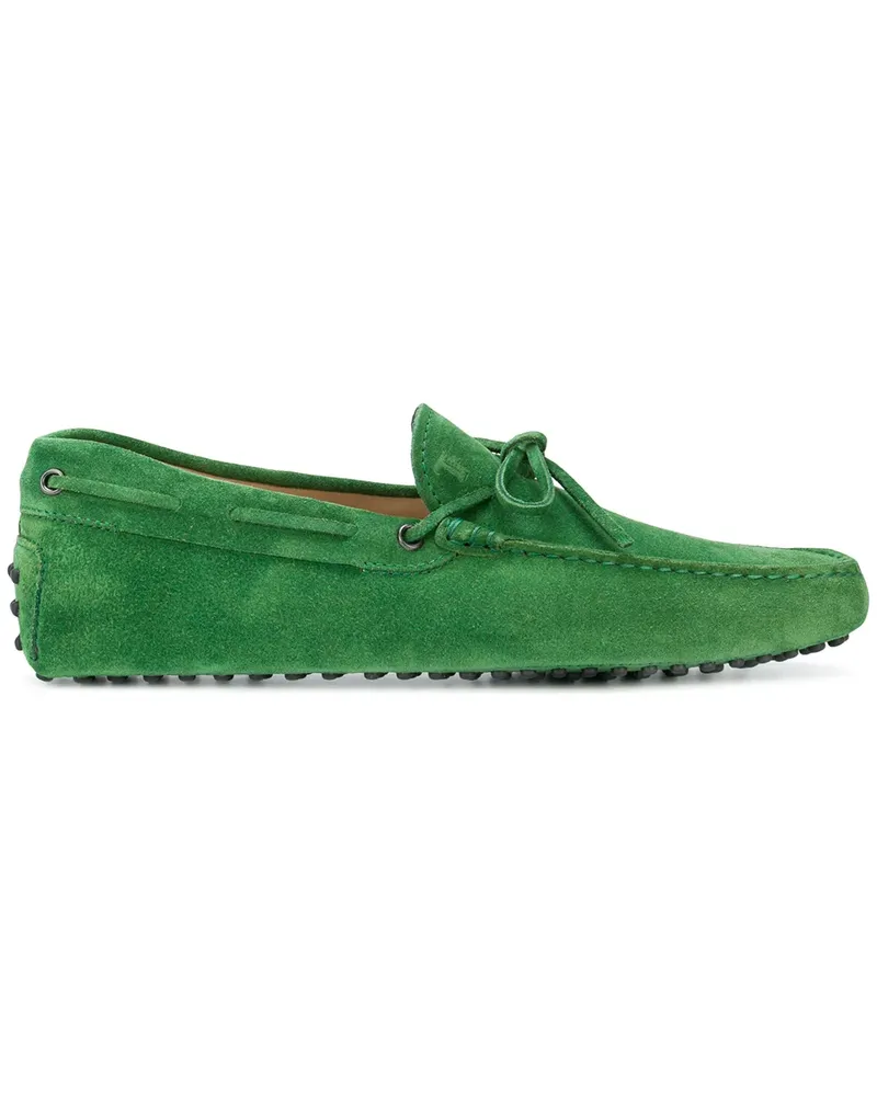 TOD'S Mokassins mit Noppensohle - Grün Grün